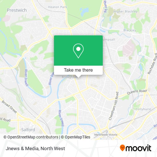 Jnews & Media map