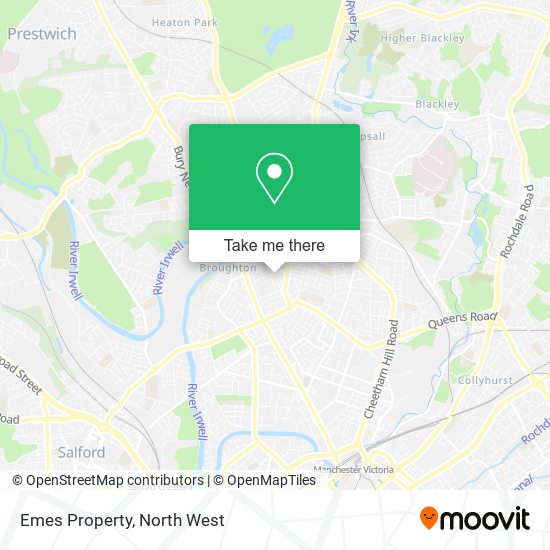 Emes Property map
