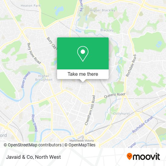 Javaid & Co map