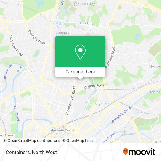 Containers map