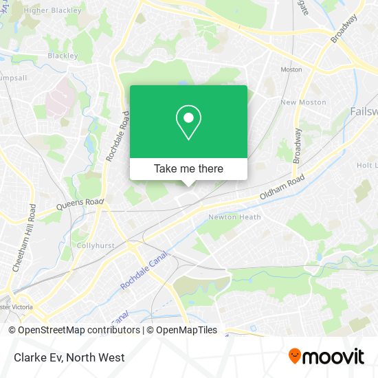 Clarke Ev map