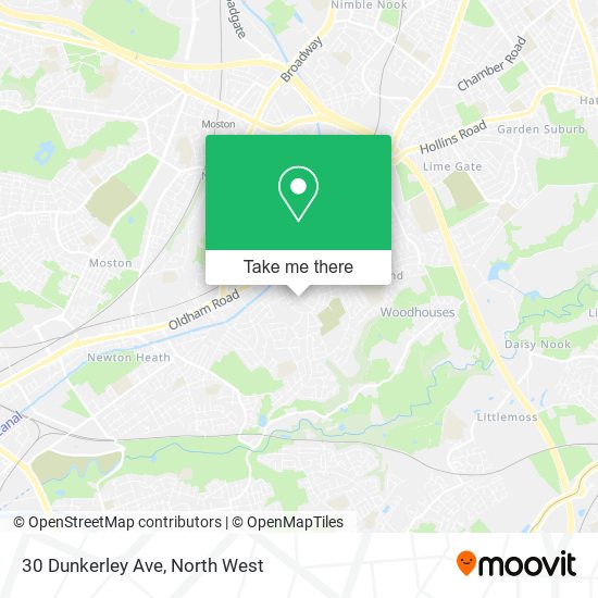 30 Dunkerley Ave map