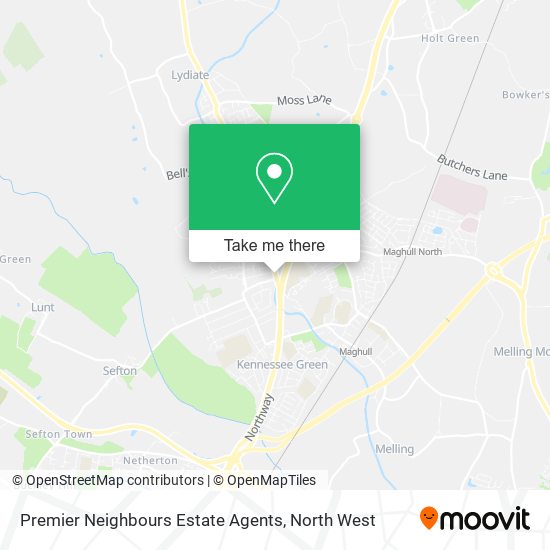 Premier Neighbours Estate Agents map