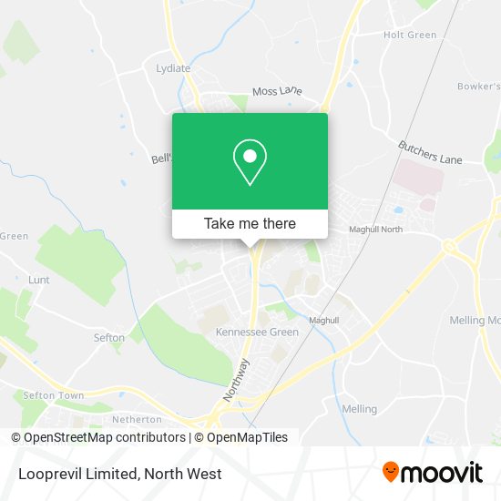 Looprevil Limited map