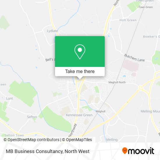 MB Business Consultancy map