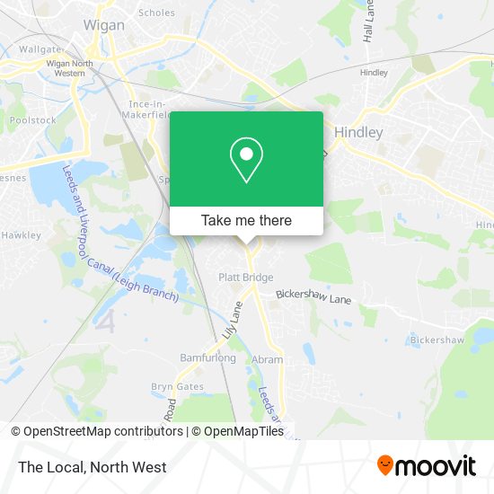 The Local map