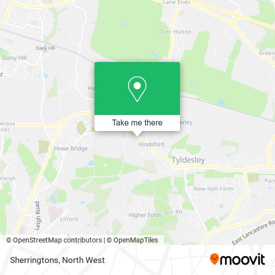 Sherringtons map