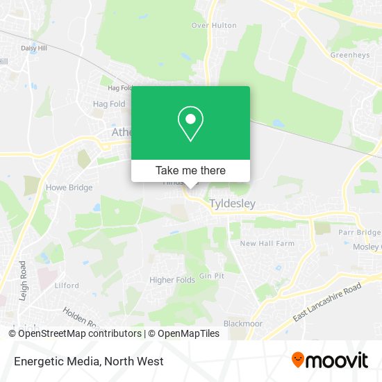 Energetic Media map