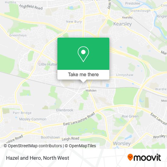 Hazel and Hero map