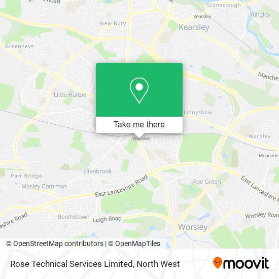 Rose Technical Services Limited map