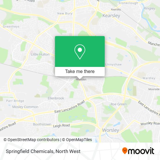 Springfield Chemicals map