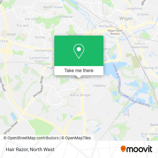 Hair Razor map