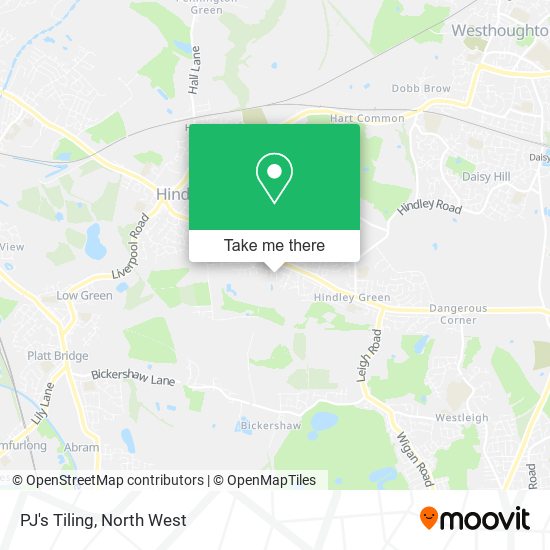 PJ's Tiling map