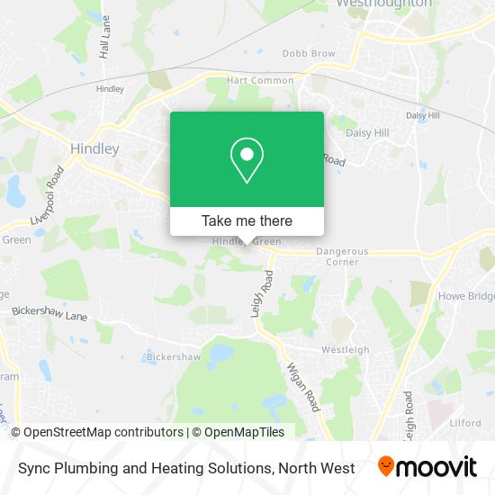 Sync Plumbing and Heating Solutions map