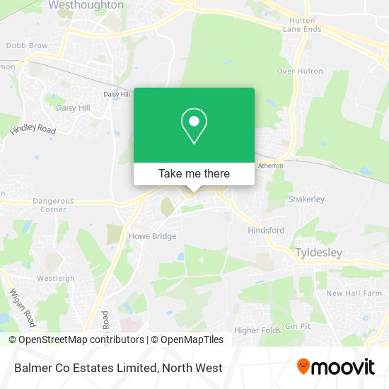 Balmer Co Estates Limited map