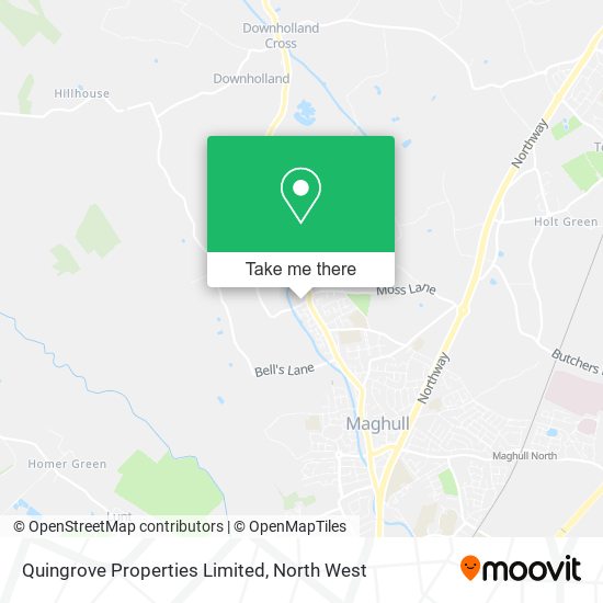 Quingrove Properties Limited map