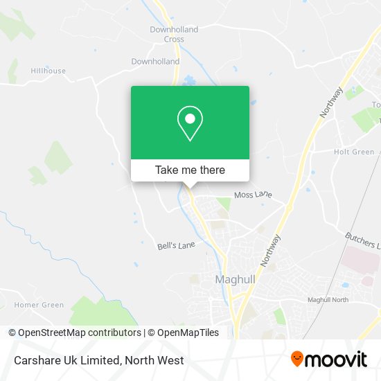 Carshare Uk Limited map