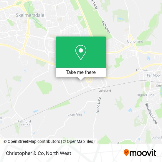 Christopher & Co map