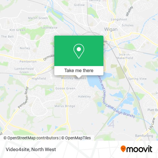 Video4site map