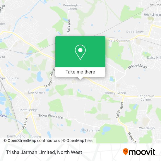Trisha Jarman Limited map