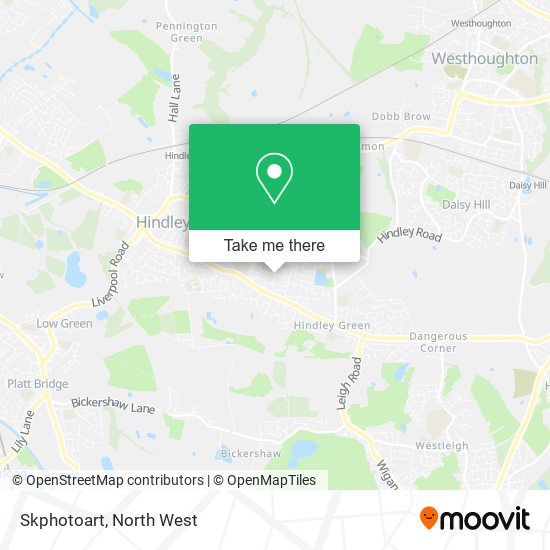 Skphotoart map