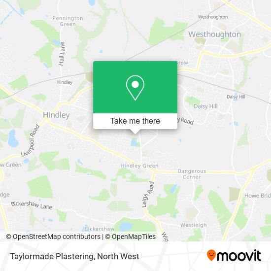 Taylormade Plastering map