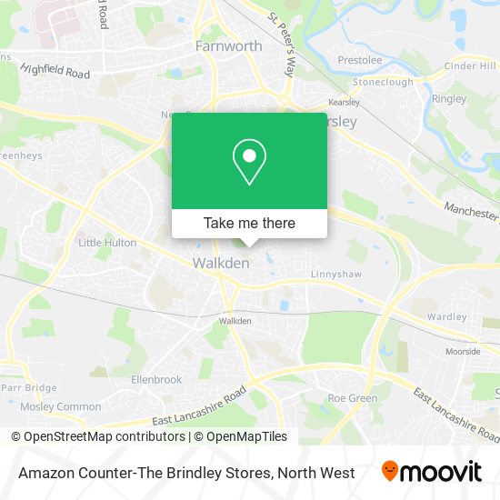 Amazon Counter-The Brindley Stores map