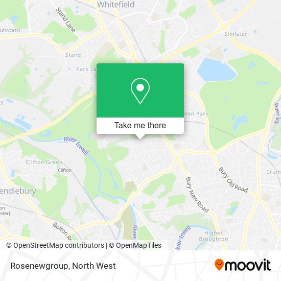 Rosenewgroup map