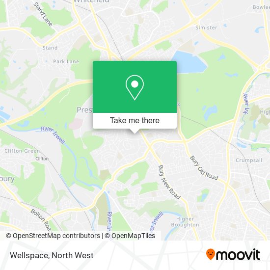 Wellspace map