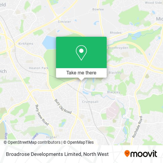 Broadrose Developments Limited map