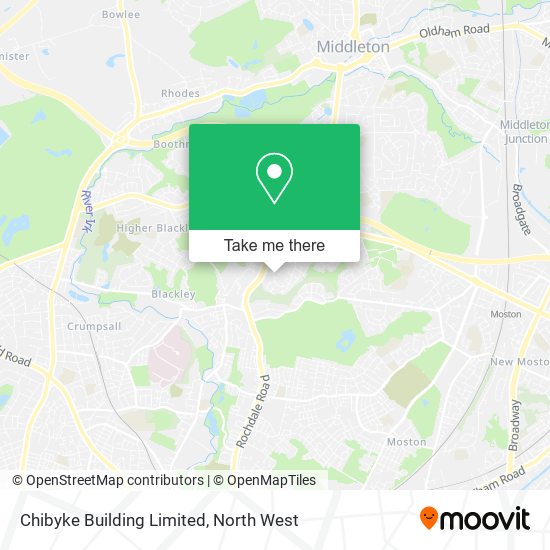 Chibyke Building Limited map
