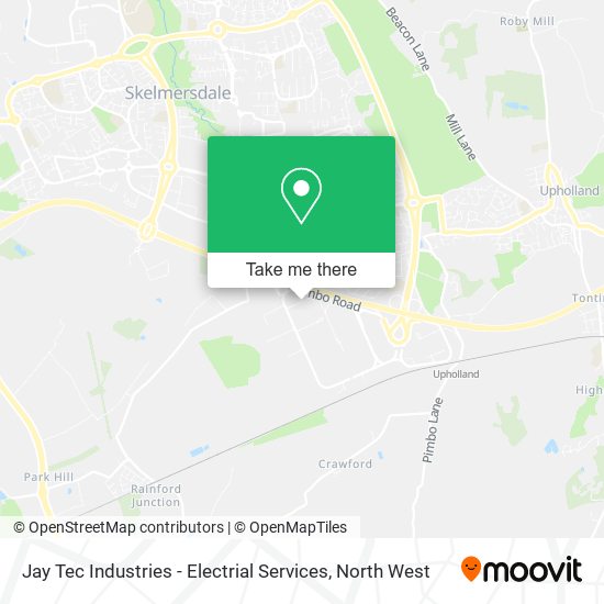 Jay Tec Industries - Electrial Services map