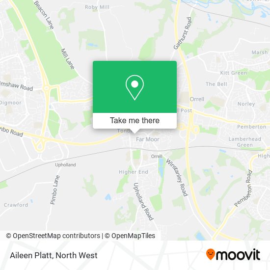 Aileen Platt map