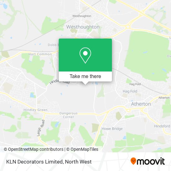 KLN Decorators Limited map