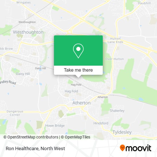 Ron Healthcare map