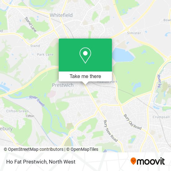 Ho Fat Prestwich map