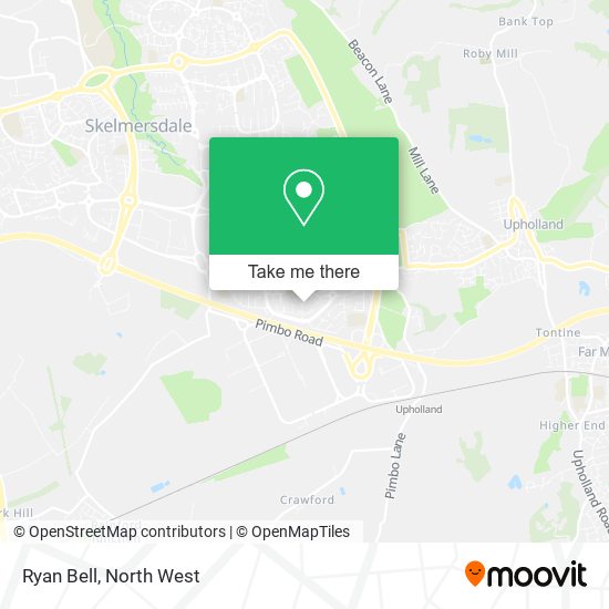 Ryan Bell map