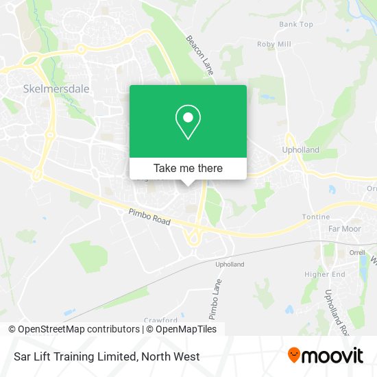Sar Lift Training Limited map