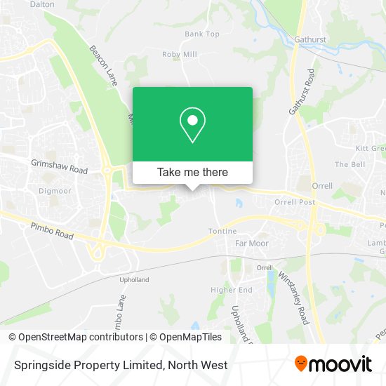 Springside Property Limited map