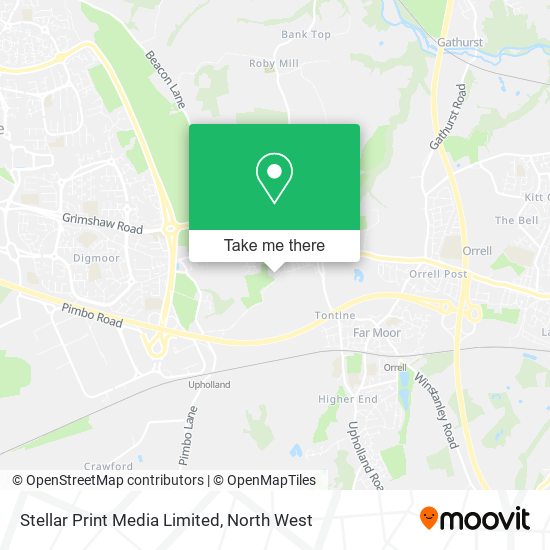 Stellar Print Media Limited map