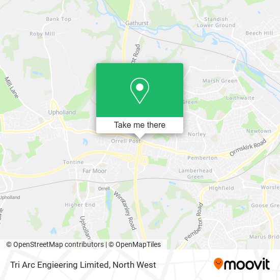 Tri Arc Engieering Limited map