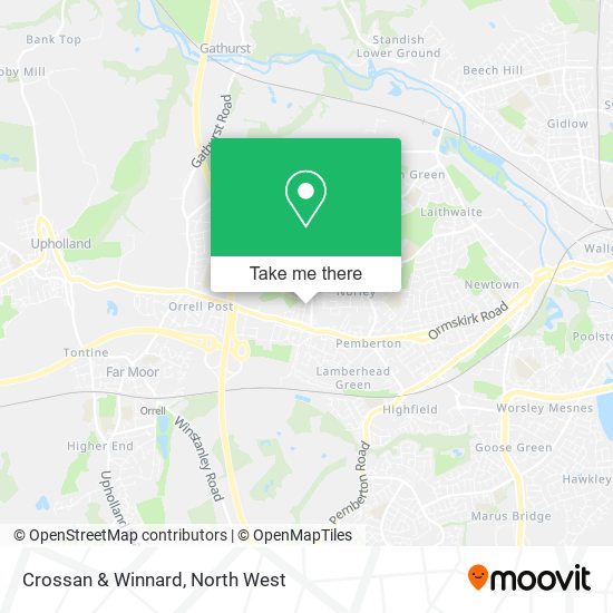 Crossan & Winnard map
