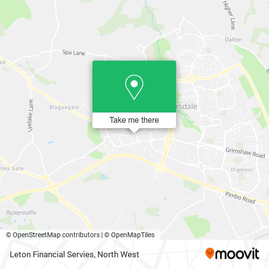 Leton Financial Servies map