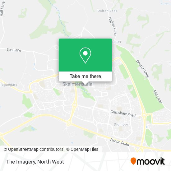 The Imagery map
