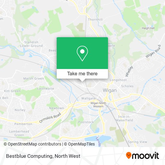 Bestblue Computing map