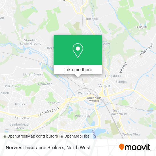 Norwest Insurance Brokers map