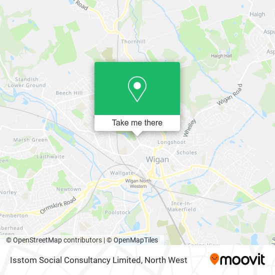 Isstom Social Consultancy Limited map