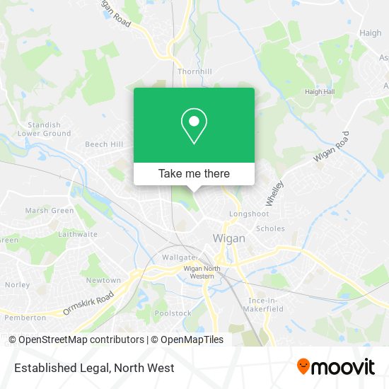 Established Legal map