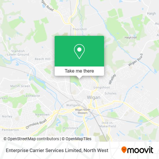 Enterprise Carrier Services Limited map