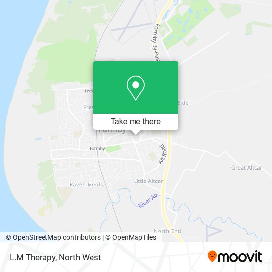 L.M Therapy map